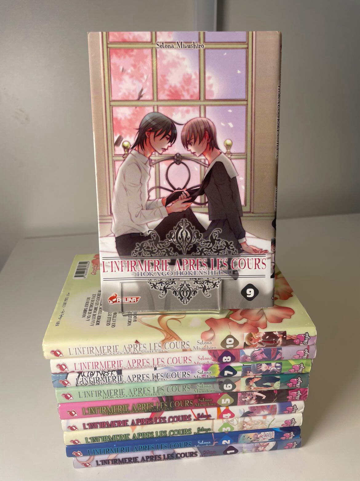 L'infirmerie après les cours Intégrale&nbsp;&nbsp;